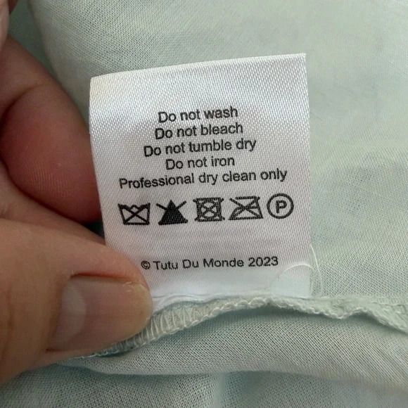 TTDM Tutu Du Monde Nix Tutu Dress size 2-3 - Picture 7 of 8